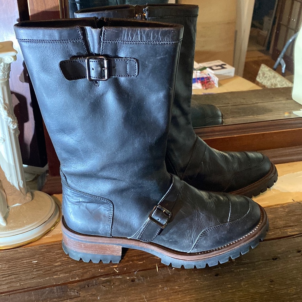 American Eagle outfitters vintage combat boots